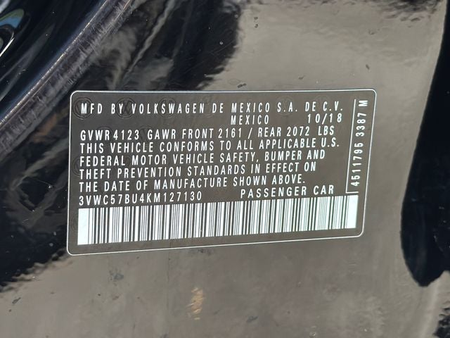 2019 Volkswagen Jetta Base