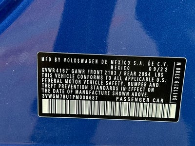 2023 Volkswagen Jetta 1.5T SEL