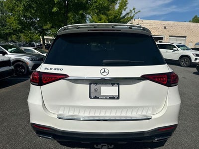 2020 Mercedes-Benz GLE GLE 350