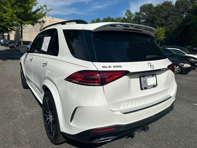 2020 Mercedes-Benz GLE GLE 350