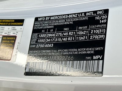 2021 Mercedes-Benz GLE GLE 350