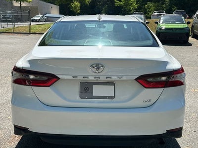 2021 Toyota Camry LE