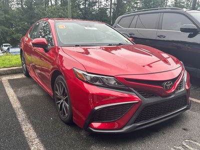 2021 Toyota Camry SE