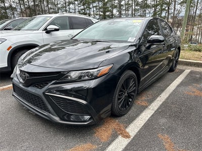 2022 Toyota Camry SE Nightshade