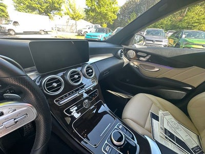 2019 Mercedes-Benz C-Class C 300