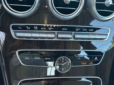 2019 Mercedes-Benz C-Class C 300