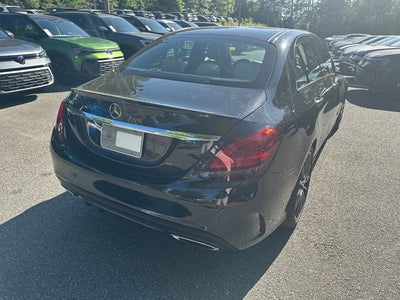 2019 Mercedes-Benz C-Class C 300