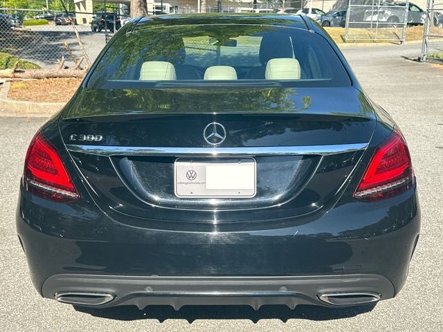 2019 Mercedes-Benz C-Class C 300