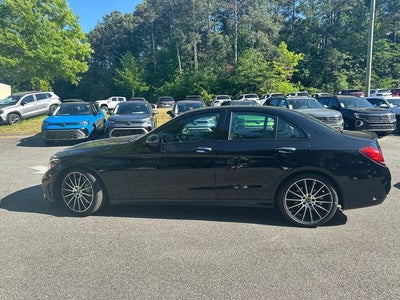 2019 Mercedes-Benz C-Class C 300