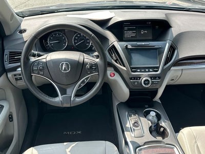2018 Acura MDX 3.5L w/Technology Package
