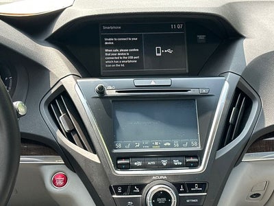 2018 Acura MDX 3.5L w/Technology Package