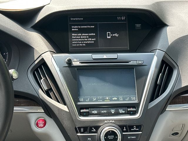 2018 Acura MDX 3.5L w/Technology Package