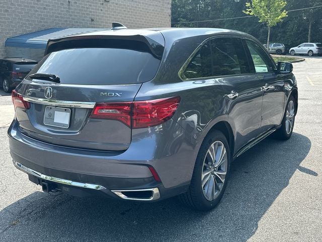 2018 Acura MDX 3.5L w/Technology Package