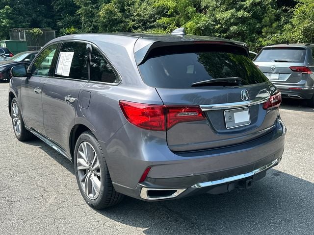 2018 Acura MDX 3.5L w/Technology Package