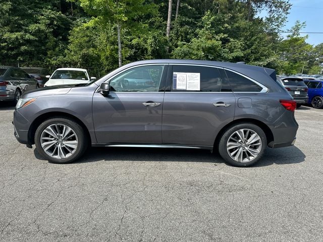 2018 Acura MDX 3.5L w/Technology Package