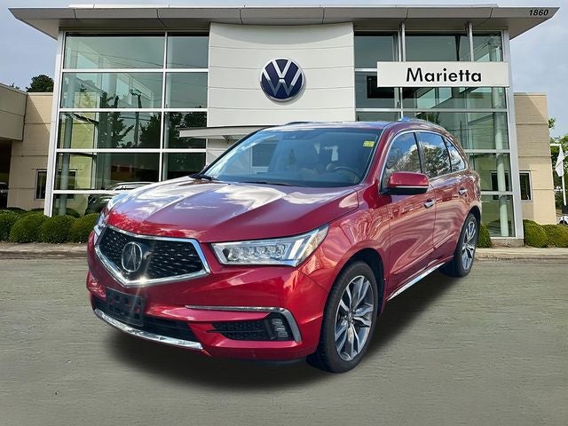 2019 Acura MDX 3.5L Advance Package SH-AWD