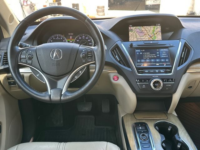 2019 Acura MDX 3.5L Advance Package SH-AWD