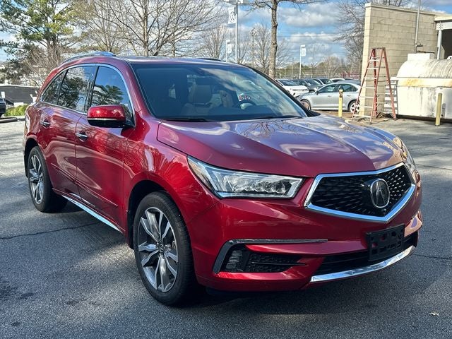 2019 Acura MDX 3.5L Advance Package SH-AWD