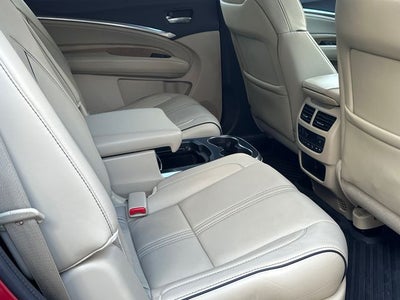 2019 Acura MDX 3.5L Advance Package SH-AWD
