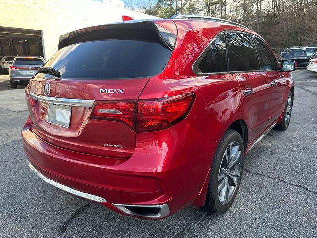 2019 Acura MDX 3.5L Advance Package SH-AWD