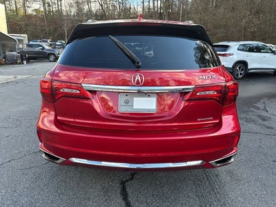 2019 Acura MDX 3.5L Advance Package SH-AWD