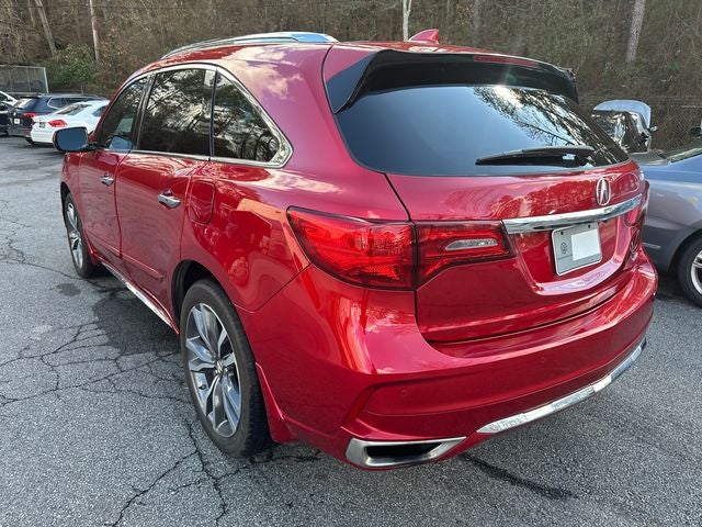 2019 Acura MDX 3.5L Advance Package SH-AWD