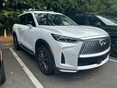 2026 INFINITI QX60 LUXE