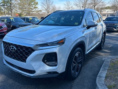 2020 Hyundai Santa Fe SEL
