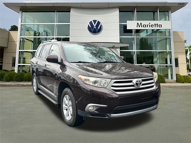2013 Toyota Highlander Base Plus V6