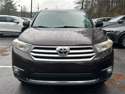 2013 Toyota Highlander Base Plus V6