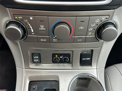 2013 Toyota Highlander Base Plus V6