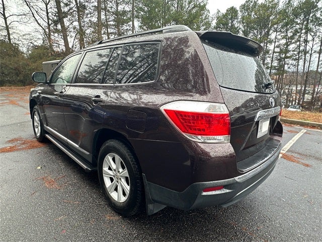 2013 Toyota Highlander Base Plus V6