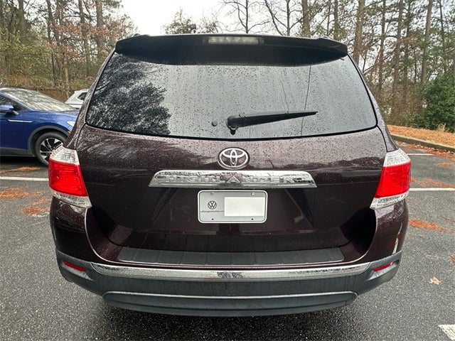 2013 Toyota Highlander Base Plus V6