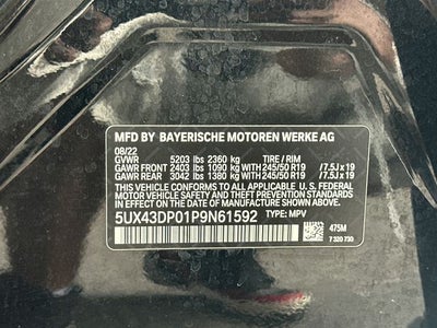 2023 BMW X3 sDrive30i