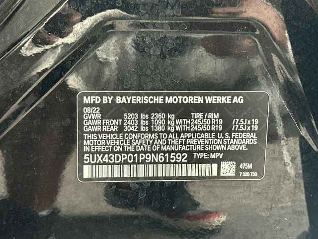 2023 BMW X3 sDrive30i