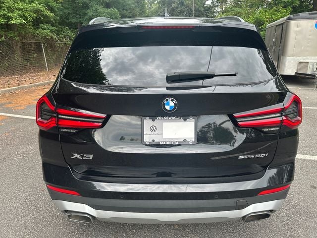 2023 BMW X3 sDrive30i