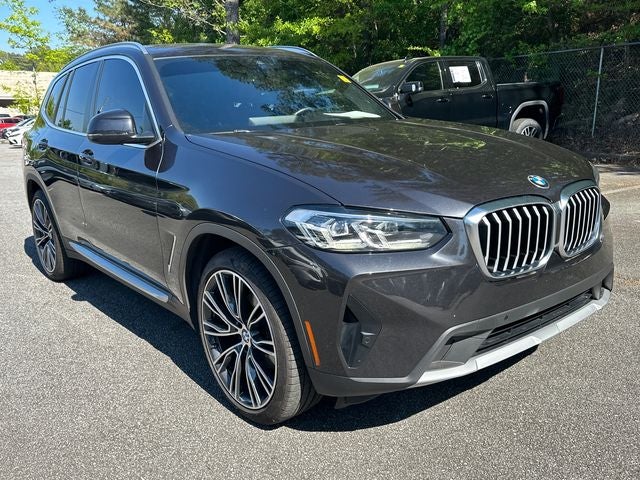 2022 BMW X3 sDrive30i