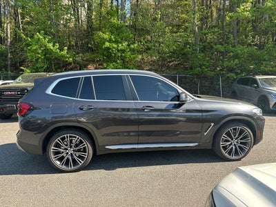 2022 BMW X3 sDrive30i