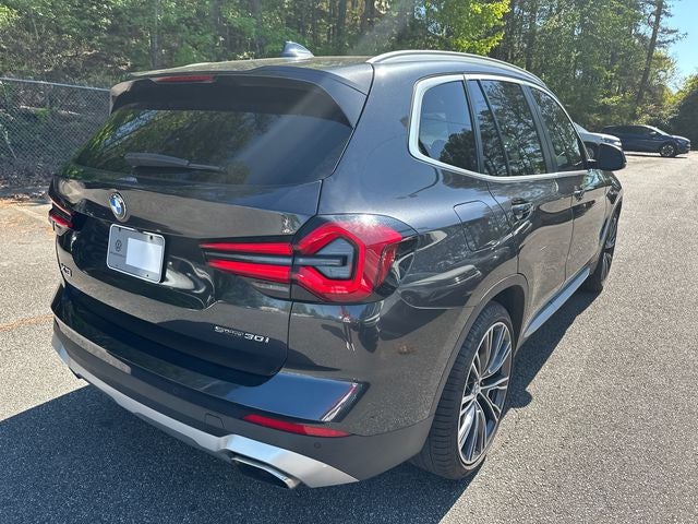 2022 BMW X3 sDrive30i