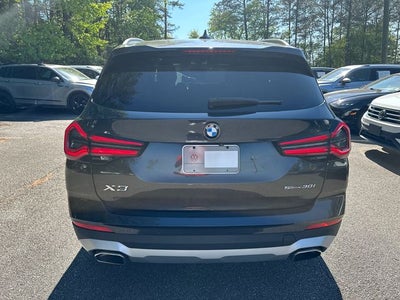 2022 BMW X3 sDrive30i