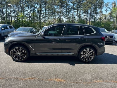 2022 BMW X3 sDrive30i