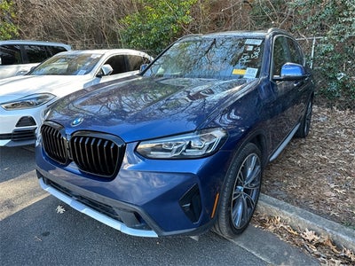 2023 BMW X3 sDrive30i