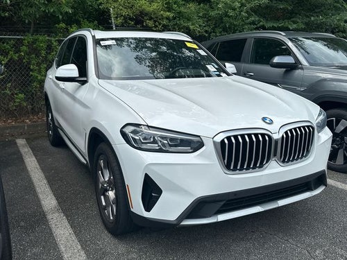 2022 BMW X3 sDrive30i
