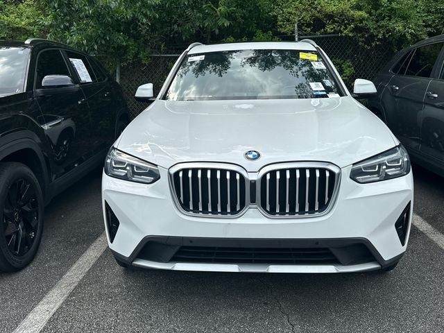 2022 BMW X3 sDrive30i