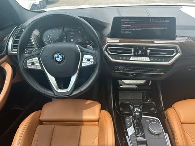 2022 BMW X3 sDrive30i