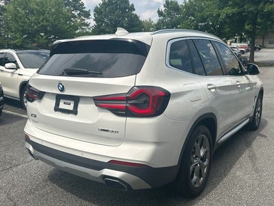 2022 BMW X3 sDrive30i