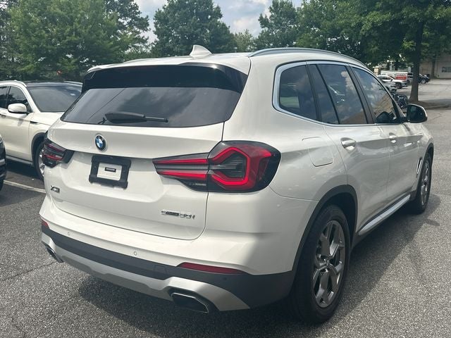 2022 BMW X3 sDrive30i