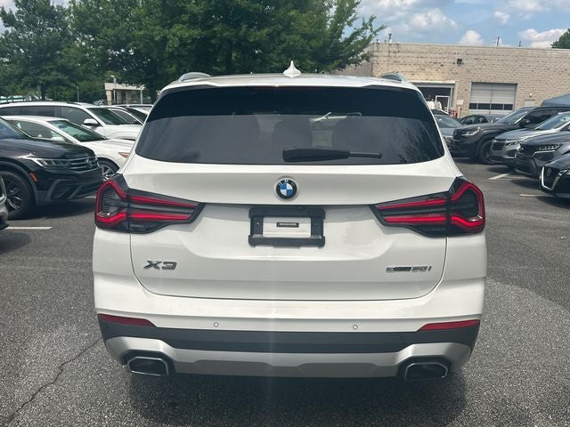2022 BMW X3 sDrive30i