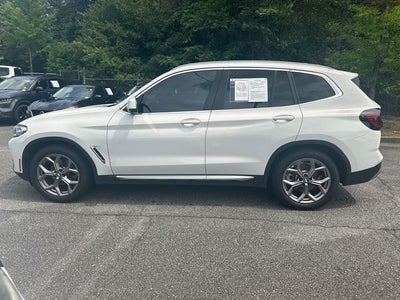 2022 BMW X3 sDrive30i