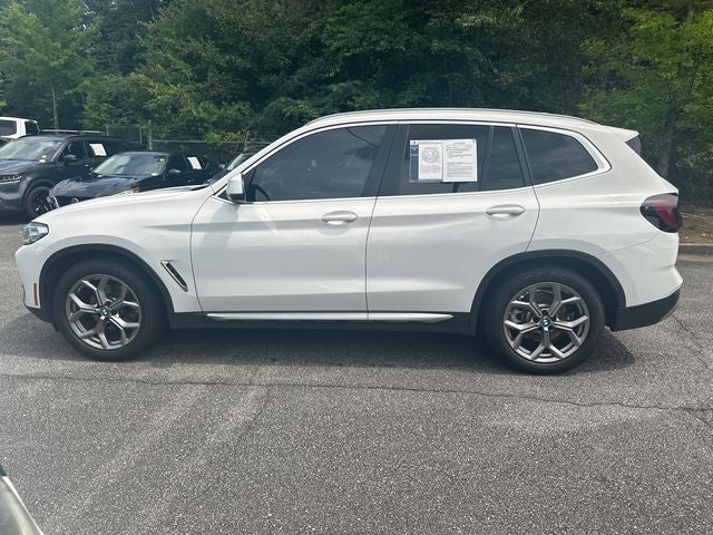 2022 BMW X3 sDrive30i